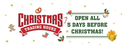 victoria market christmas trading hours
